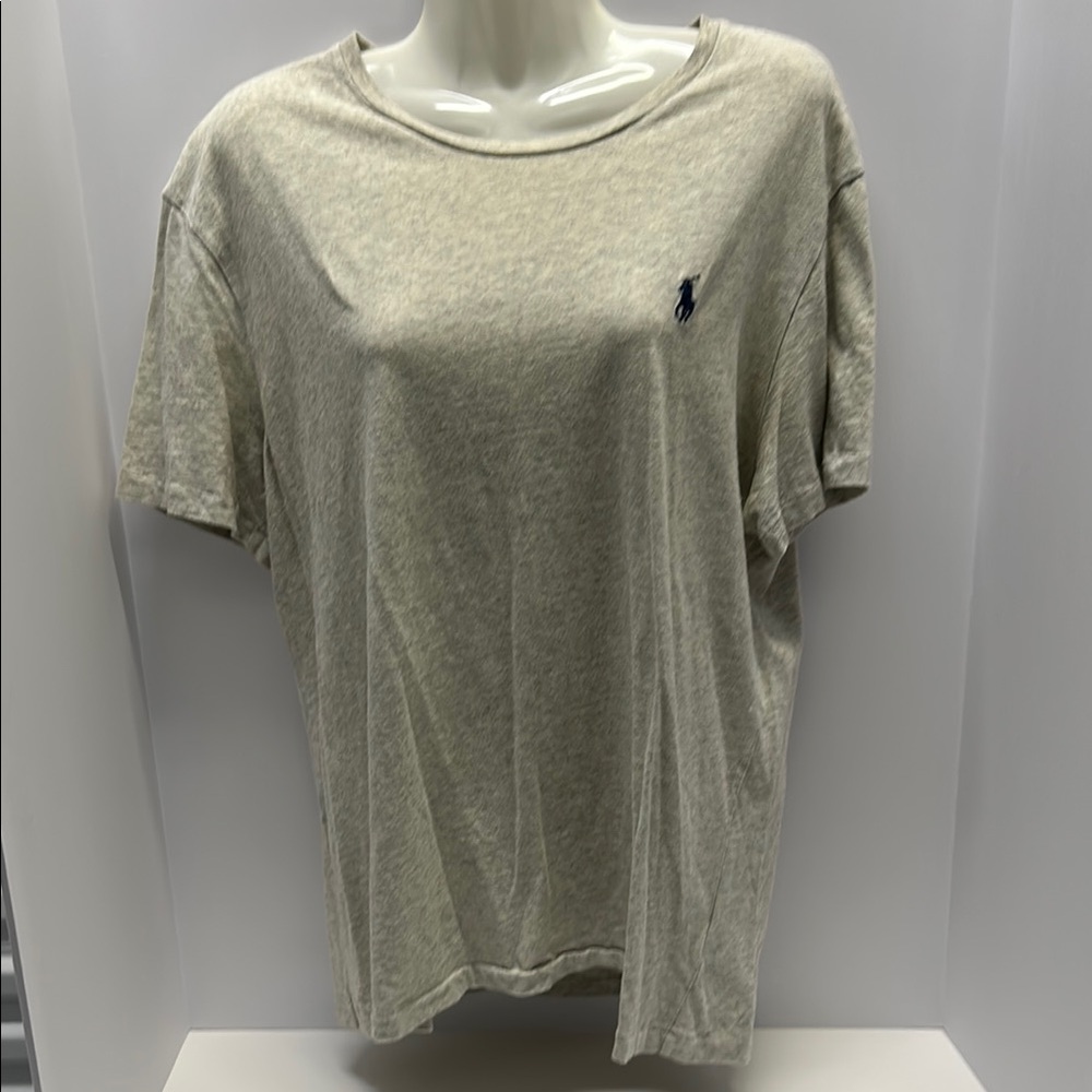 Ralph Lauren Gray Short Sleeve Tee